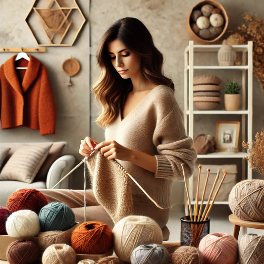 The Art of Handmade Woolen Craftsmanship: A Timeless Tradition