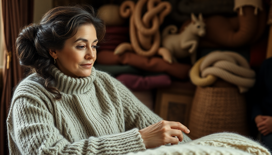 The Art of Handmade Woolen Creations: A Tradition of Elegance and Comfort