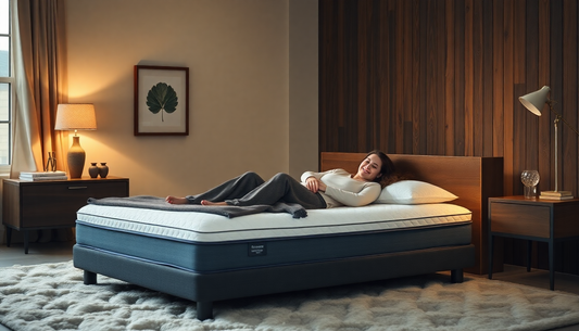 The Ultimate Guide to Choosing the Right Mattress for a Good Night's Sleep